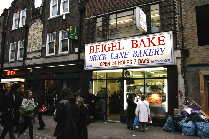 Budget-Friendly London: Beigel Bake, Brick Lane, Shoreditch