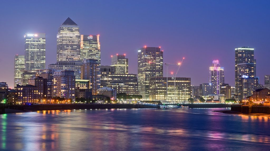 London Canary Wharf