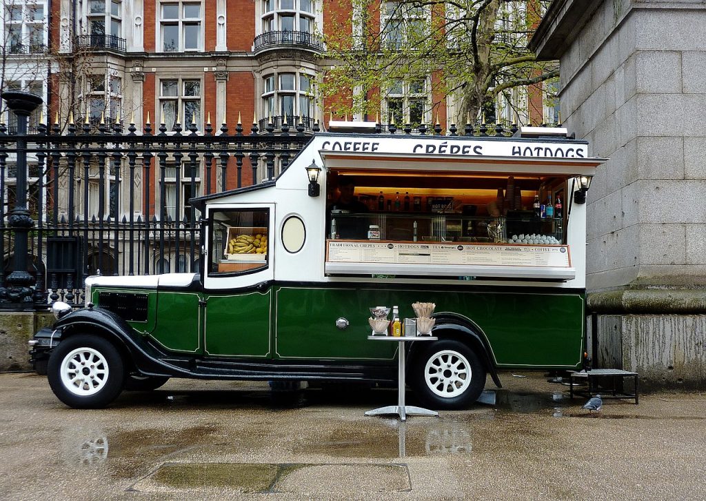 Food and drink in London: Food Truck