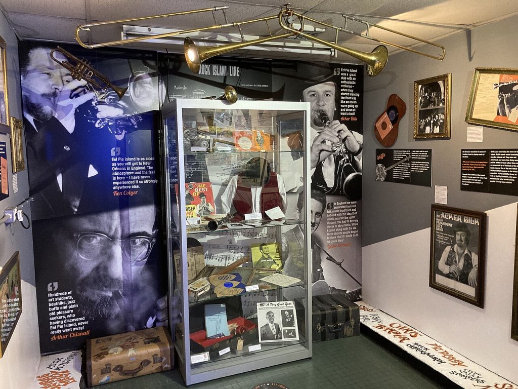 Jazz Display in Eel Pie Island
