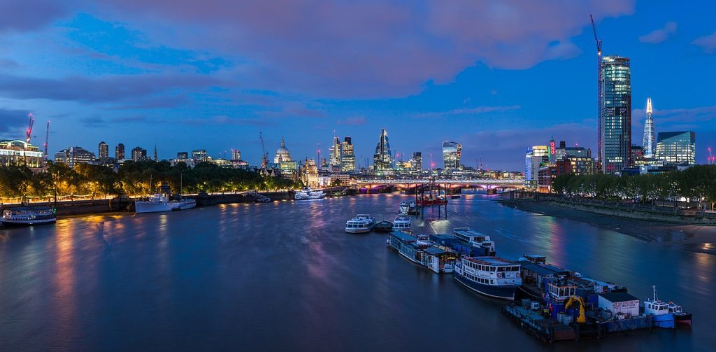 London Travel Itineraries: London Skyline