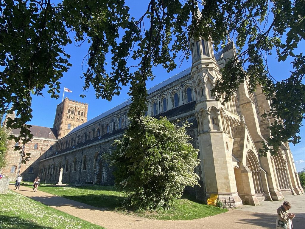Explore more from London: St Albans Cathedral