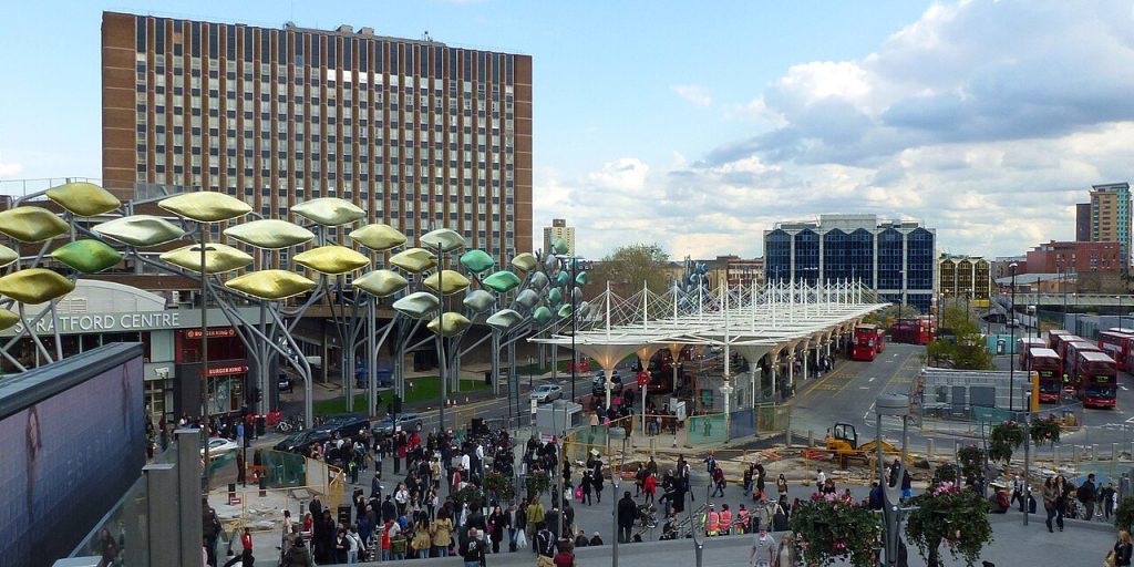 London Stratford Centre and Bus Station